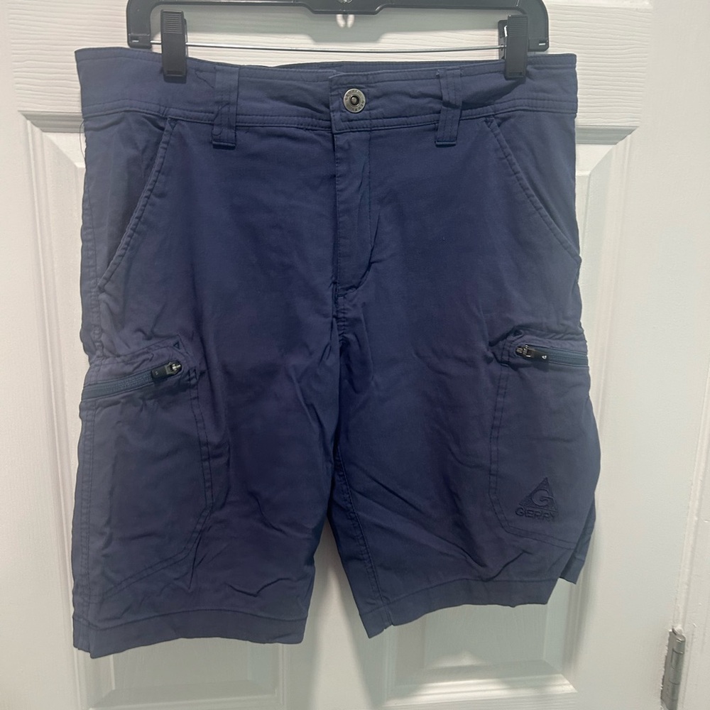 Gerry Weber Dark Blue Cargo Shorts